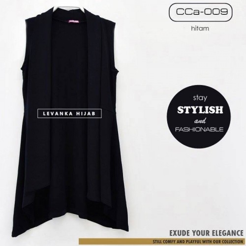 CCa-009 Cardigan Tanpa Lengan